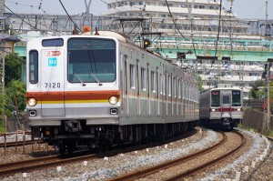 東京メトロ 7000系