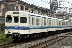 東武 8111F 記念サボ