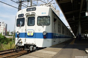 東武 8111F 記念ヘッドマーク