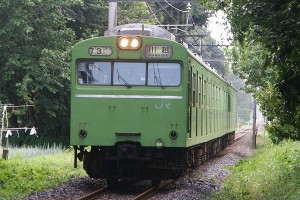 JR川越線 103系