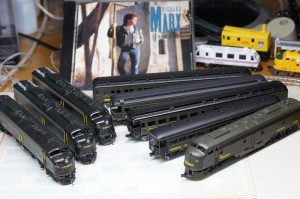 Conrail Inspection set