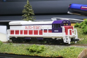U36B Auto Train by Bachmann U36B by Bachmann
