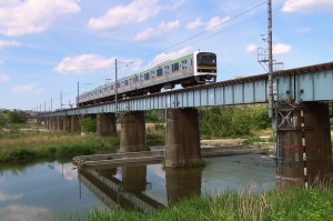 Tamagawa Bridge (from video)