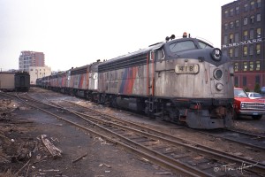 f7a nj transit at Hoboken