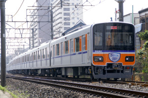 TJライナー車両 デビュー