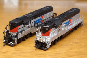 Atlas GP7 GP9 Amtrak