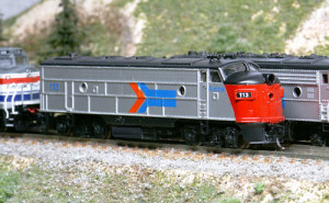 EMD FP-7 in Amtrak livery