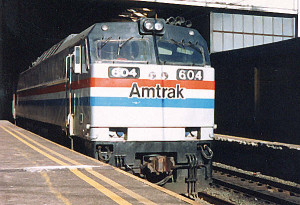 GE E60CP Amtrak 604