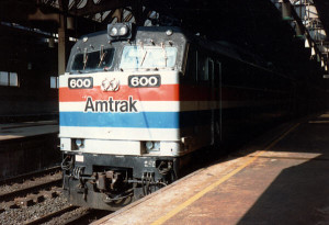 GE E60CP Amtrak 600