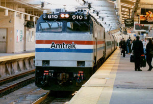 GE E60MA Amtrak 610 