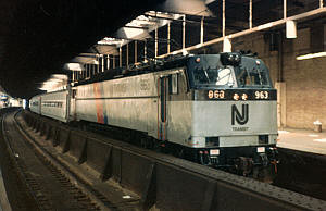 GE E60CP NJT 963