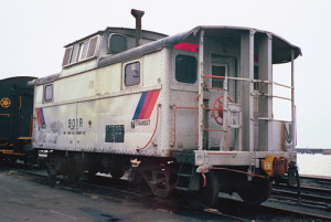 NJT MOW caboose 901R