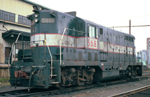 NJT GP7 5681