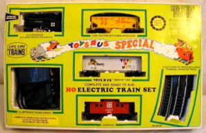 toysrus special train set