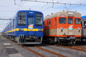 東武8000系 8111Fと8198F