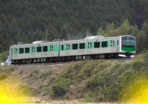 ev-e301　烏山線