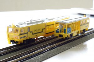 Plasser & Theurer 09-16 by Greenmax