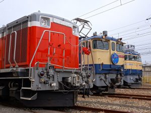 DD51&EF65-2000&EF65-500