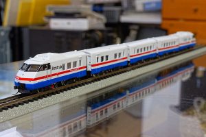 Amtrak RTL 5car set