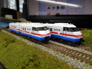 N scale Rohr Turboliner