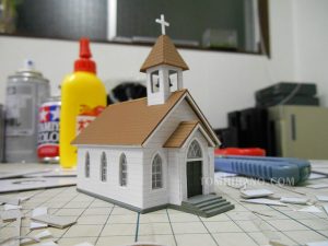 church completed