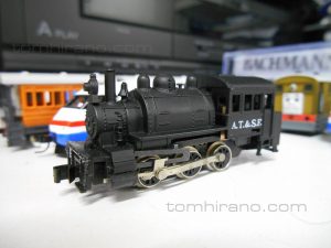 ライフライク0-6-0蒸気機関車