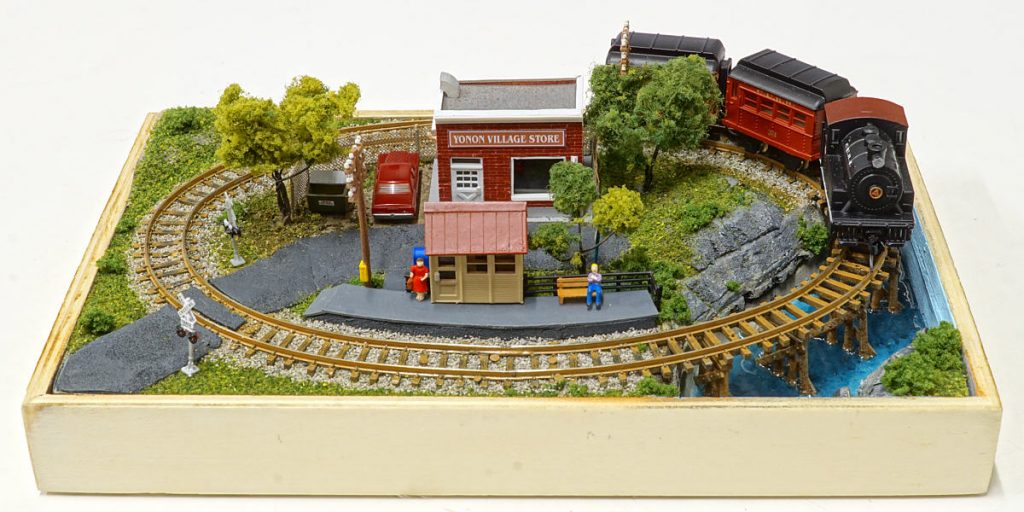 A5鉄道模型レイアウト