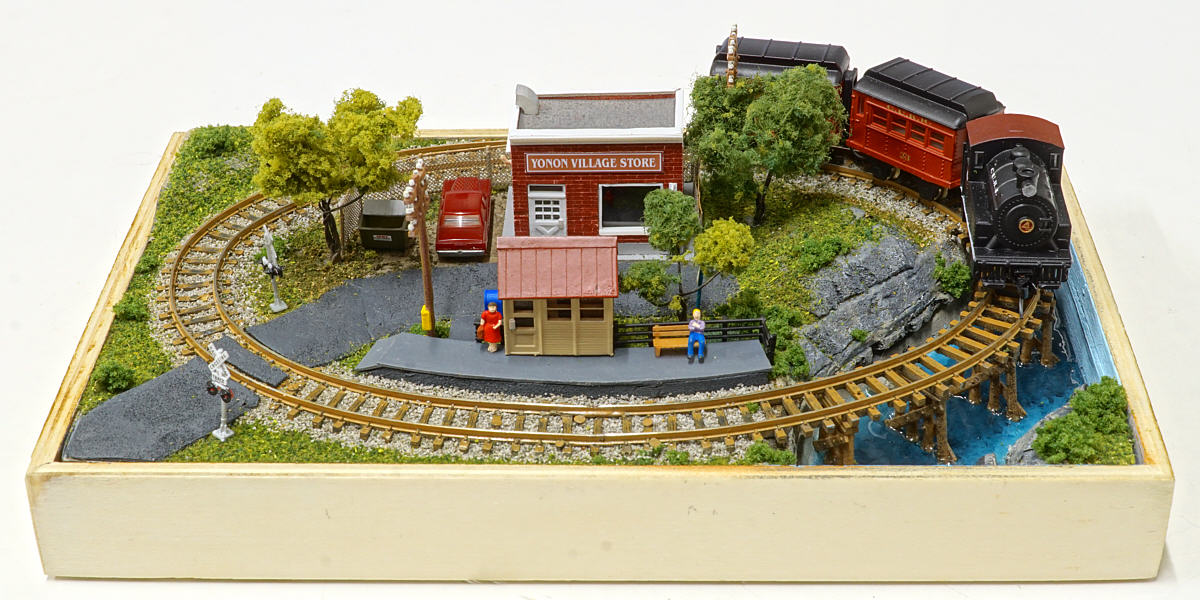 A5鉄道模型レイアウト