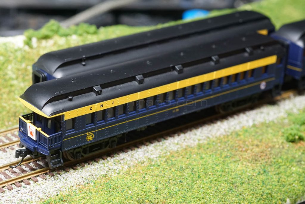 Atlas 60ft observation car CNJ