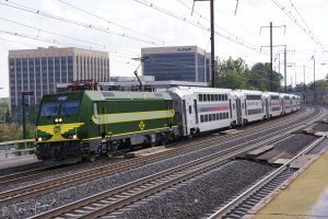 NJ Transit ALP-46 heritage fantasy in Erie