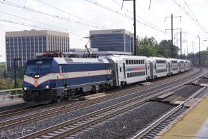 ALP-46 heritage fantasy in NJ DOT/ Erie Lackawanna