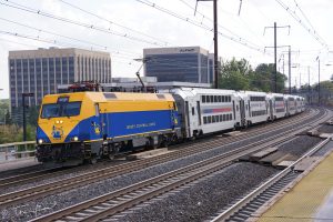 NJT ALP-46 heritage fantasy in CNJ yellow