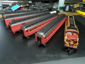 B&M train set