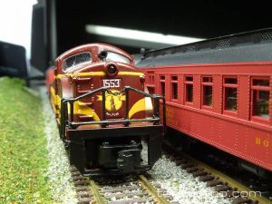 B&M railroad
