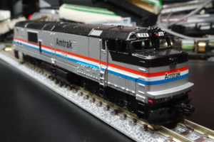 p30ch n scale model amtrak