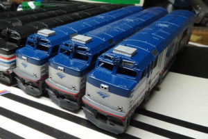 p30ch model Amtrak Phase V