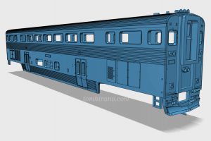 California car by 3d cad