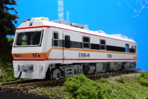 N scale Tobu EM80-40