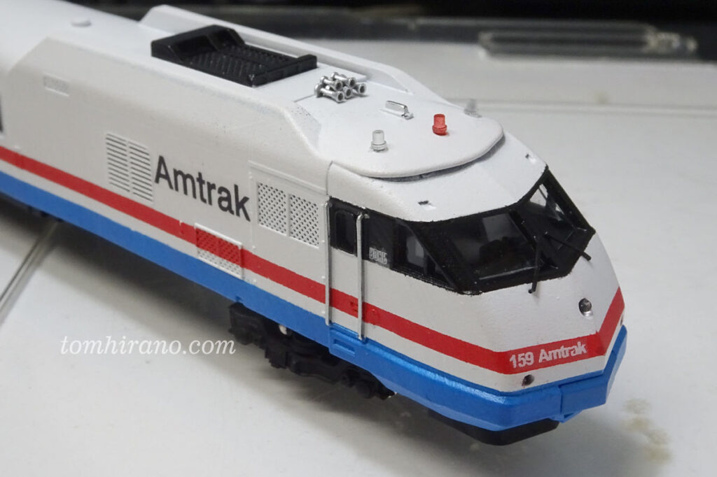 N scale Rohr Turboliner cab