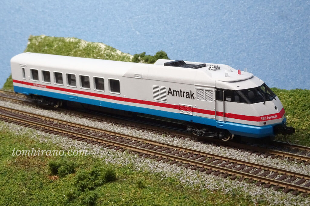 RTL Turboliner Power Coach in N scale