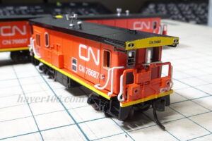 Candian National transfer caboose