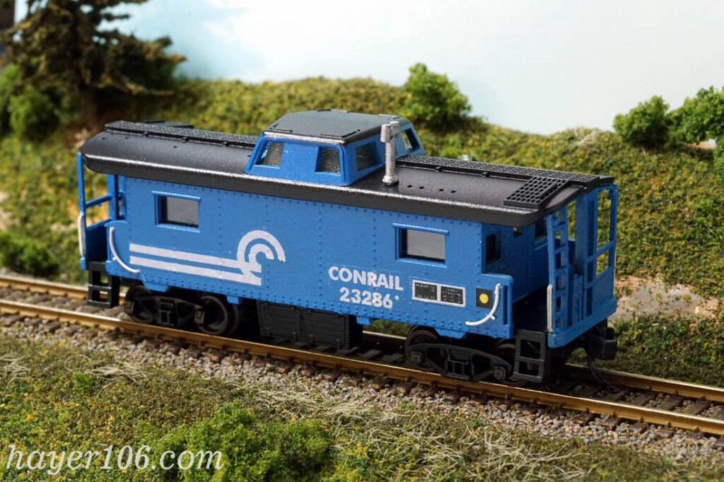 Conrail N8 caboose