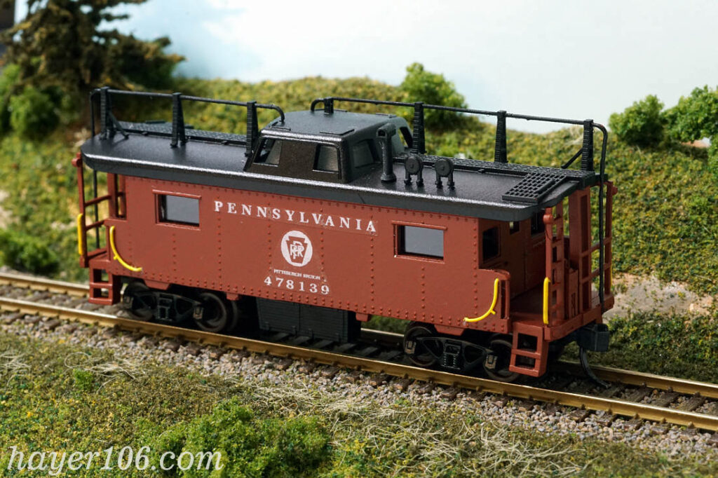 Pennsylvania Railroad caboose