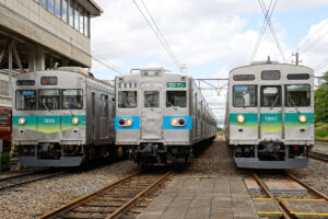 秩父鉄道の電車