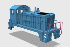 EMD SW 前