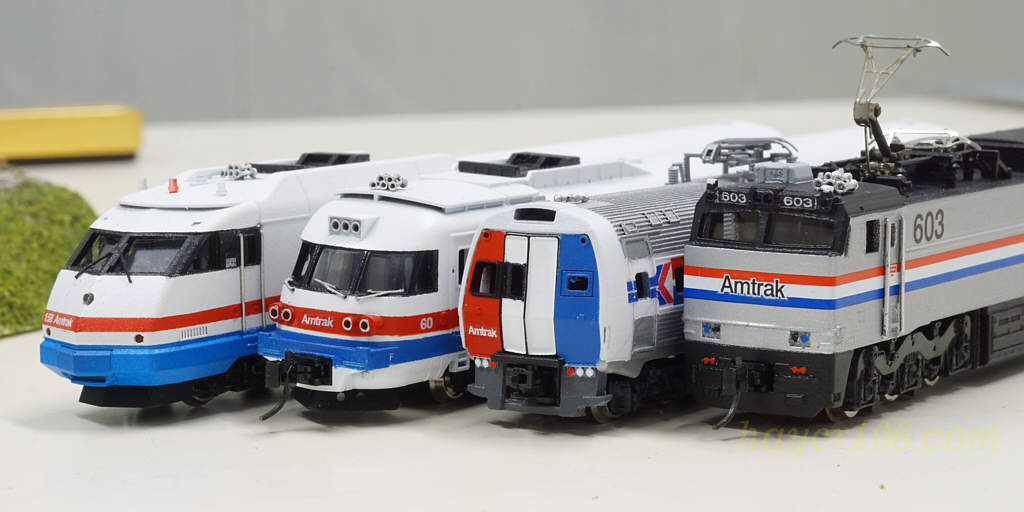 3d printed trains