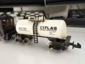 Atlas 26ft Chemical Tank car