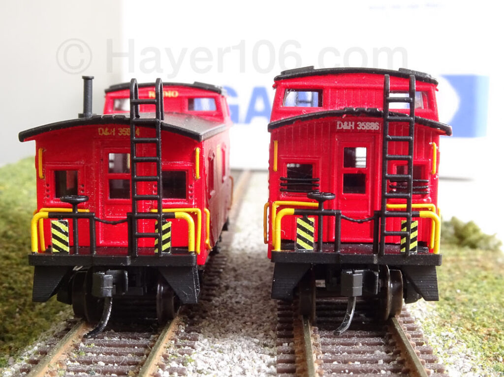 Delaware Hudson Hayer Trains