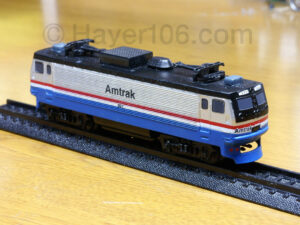 NewRay N scale AEM-7